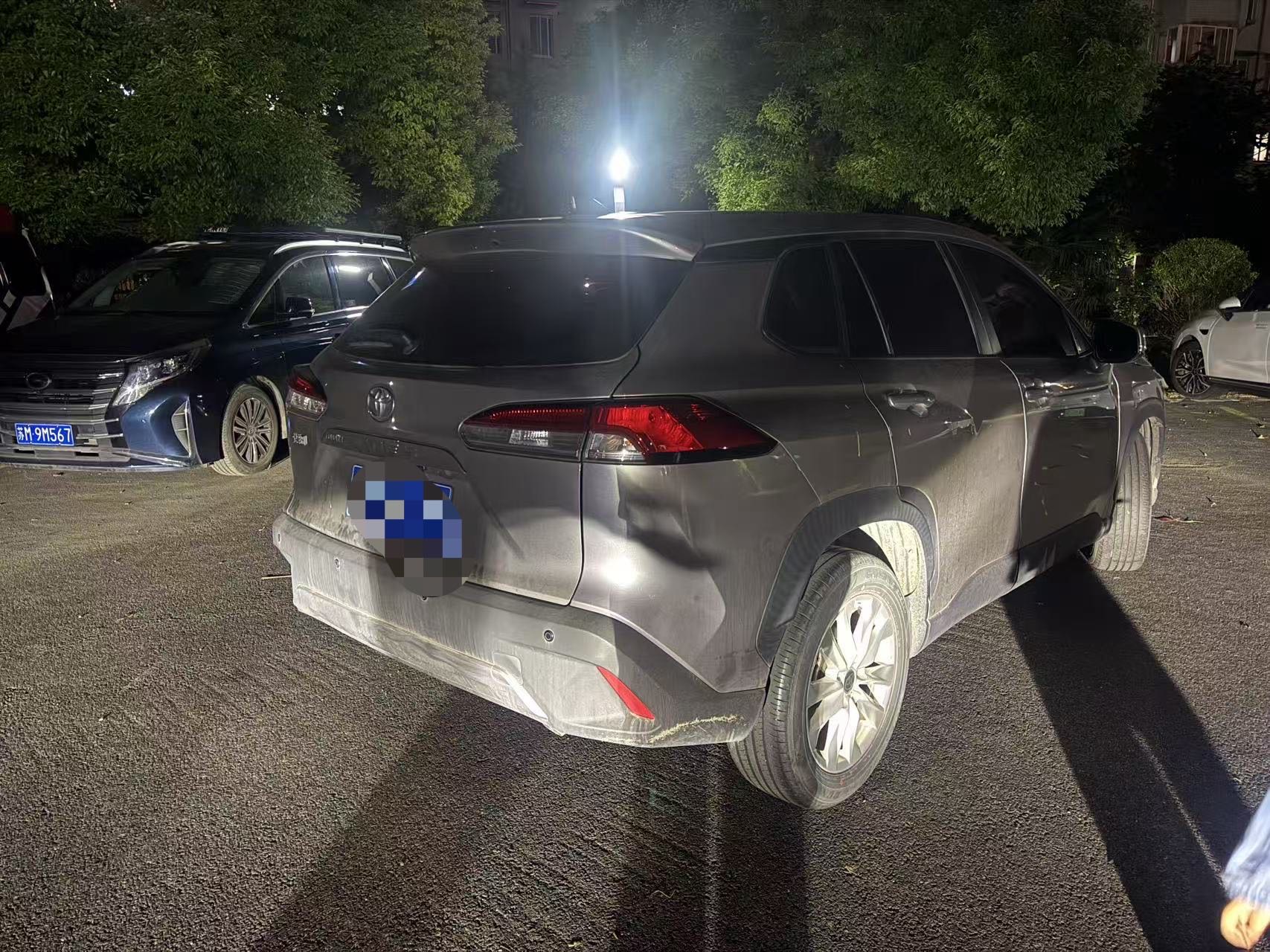 Toyota Corolla Cross 2023 car image #8