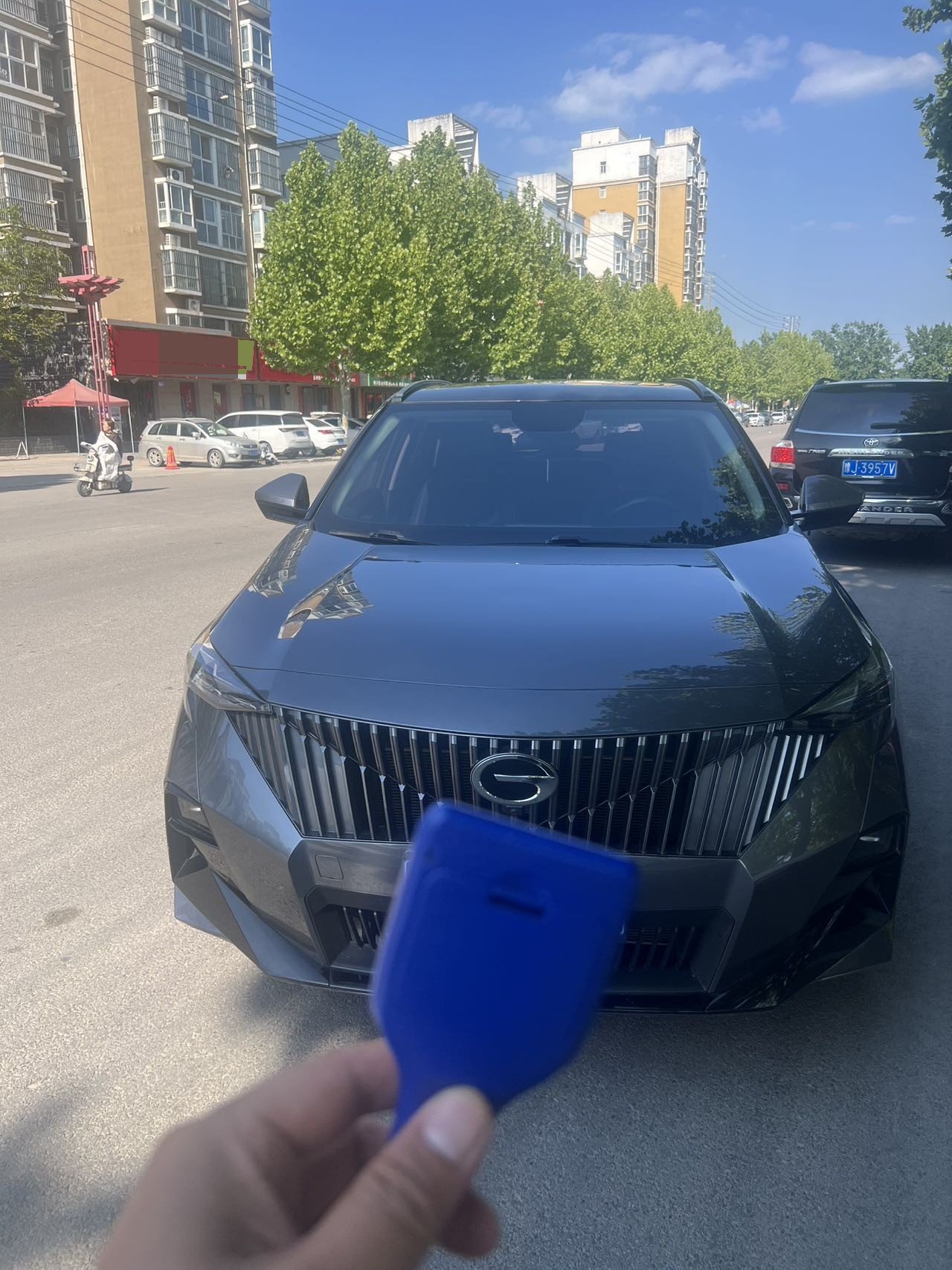 GAC Trumpchi GS3 2023 صورة سيارة #2