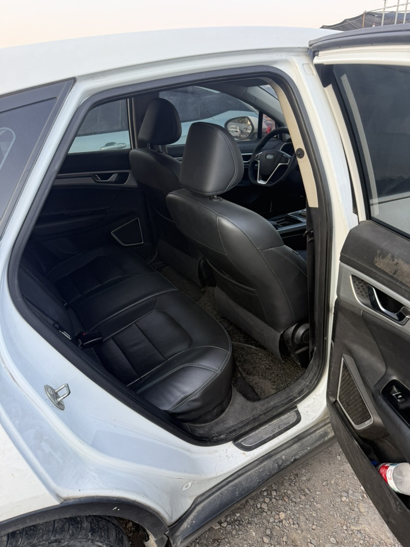 GEELY Emgrand GSe 2018 #8 GEELY Emgrand GSe 2018 image de voiture #8