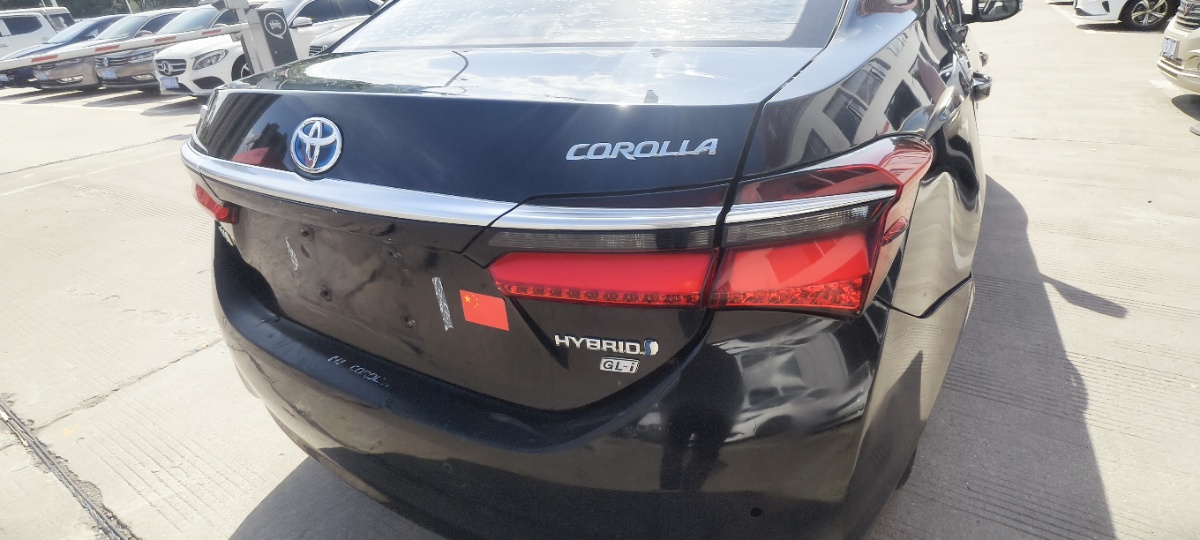 Toyota Corolla 2018 imagen de coche #7