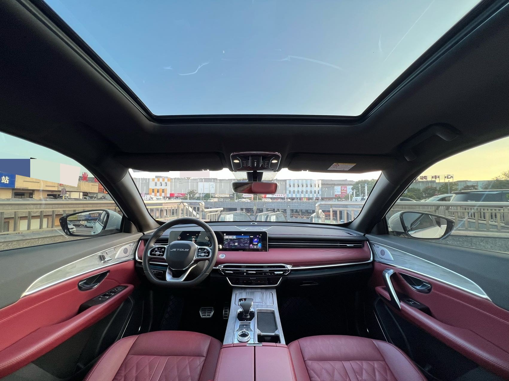 Jetour X70 PLUS 2024 изображение автомобиля #7