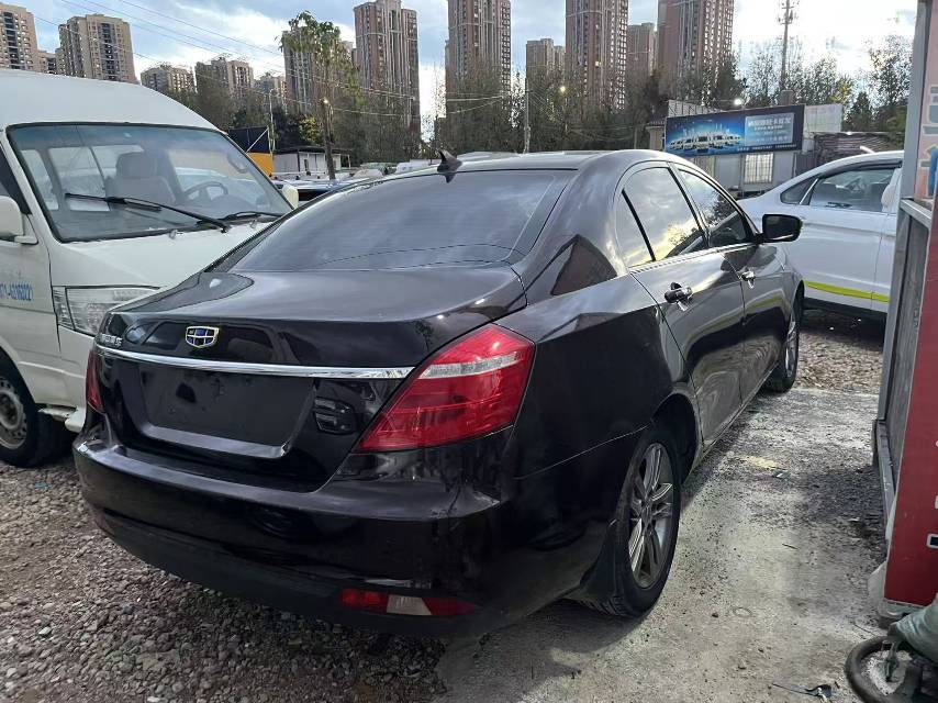 GEELY Emgrand 2016 car image #6