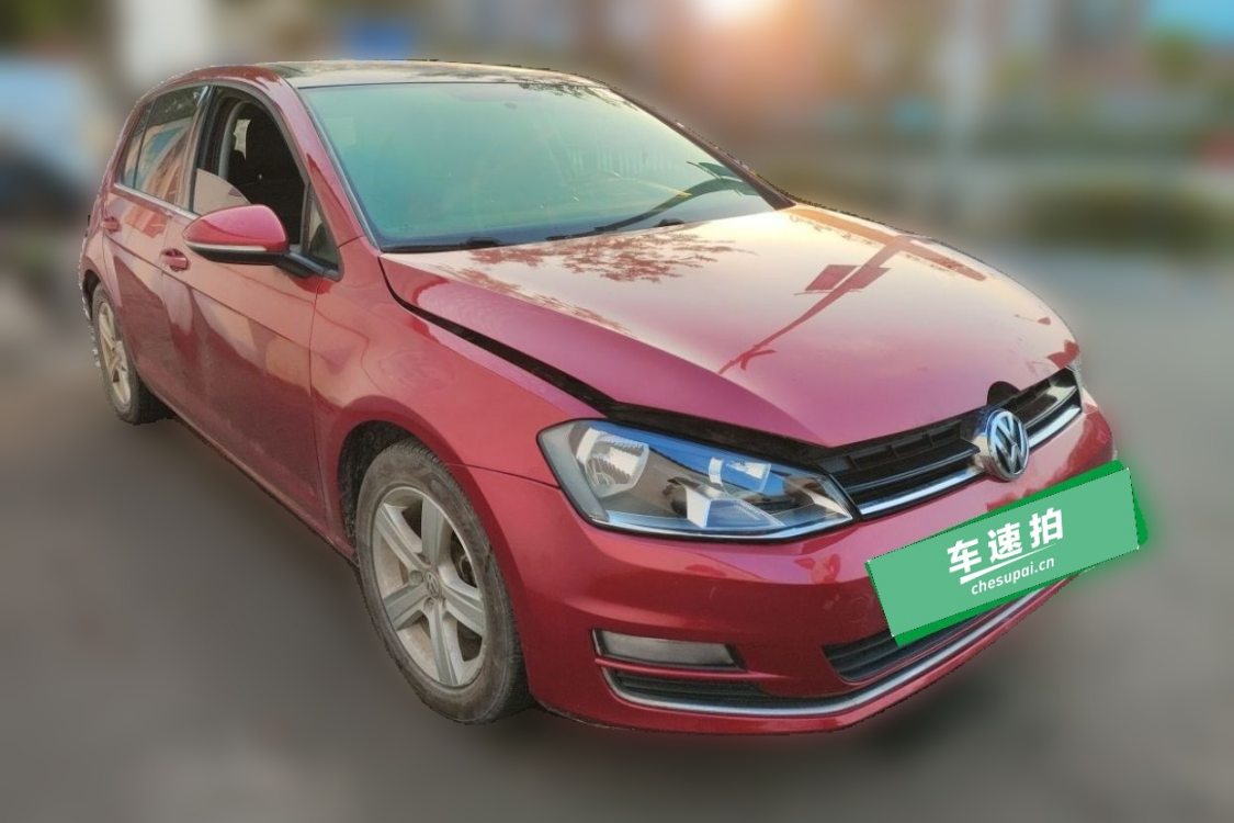 Volkswagen Golf 2014 car image #2