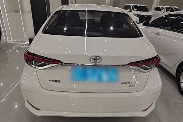 Toyota Corolla 2021 #6 Toyota Corolla 2021 car image #6
