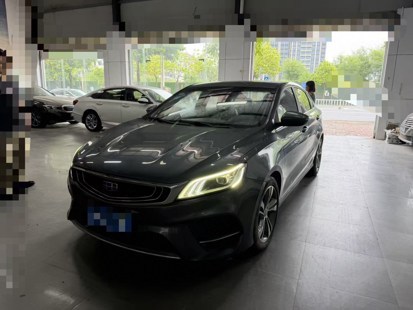 GEELY Binray 2019 GEELY Binray 2019 image de voiture