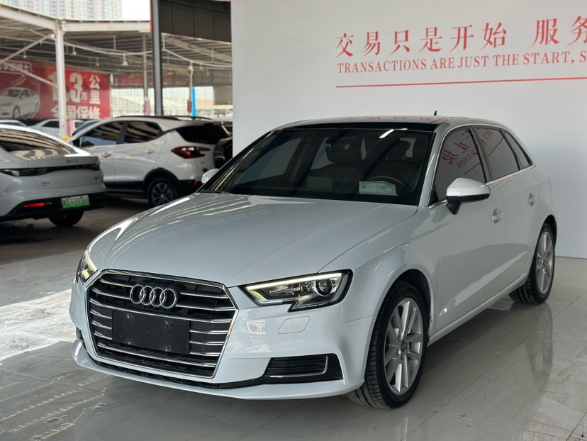 Audi A3 2021 car image 