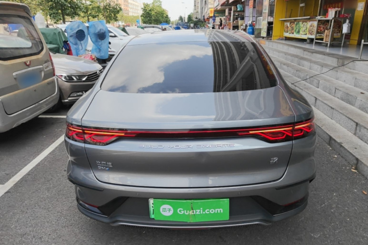 BYD Han 2022 #4 BYD Han 2022 изображение автомобиля #4