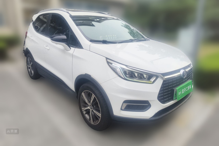 BYD Yuan New Energy 2019 #4 BYD Yuan New Energy 2019 car image #4