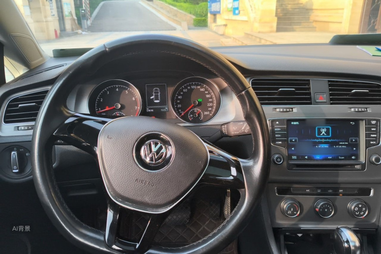 Volkswagen Golf 2015 #12 Volkswagen Golf 2015 car image #12