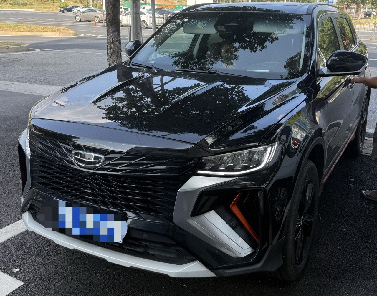 GEELY Boyue 2021 GEELY Boyue 2021 car image