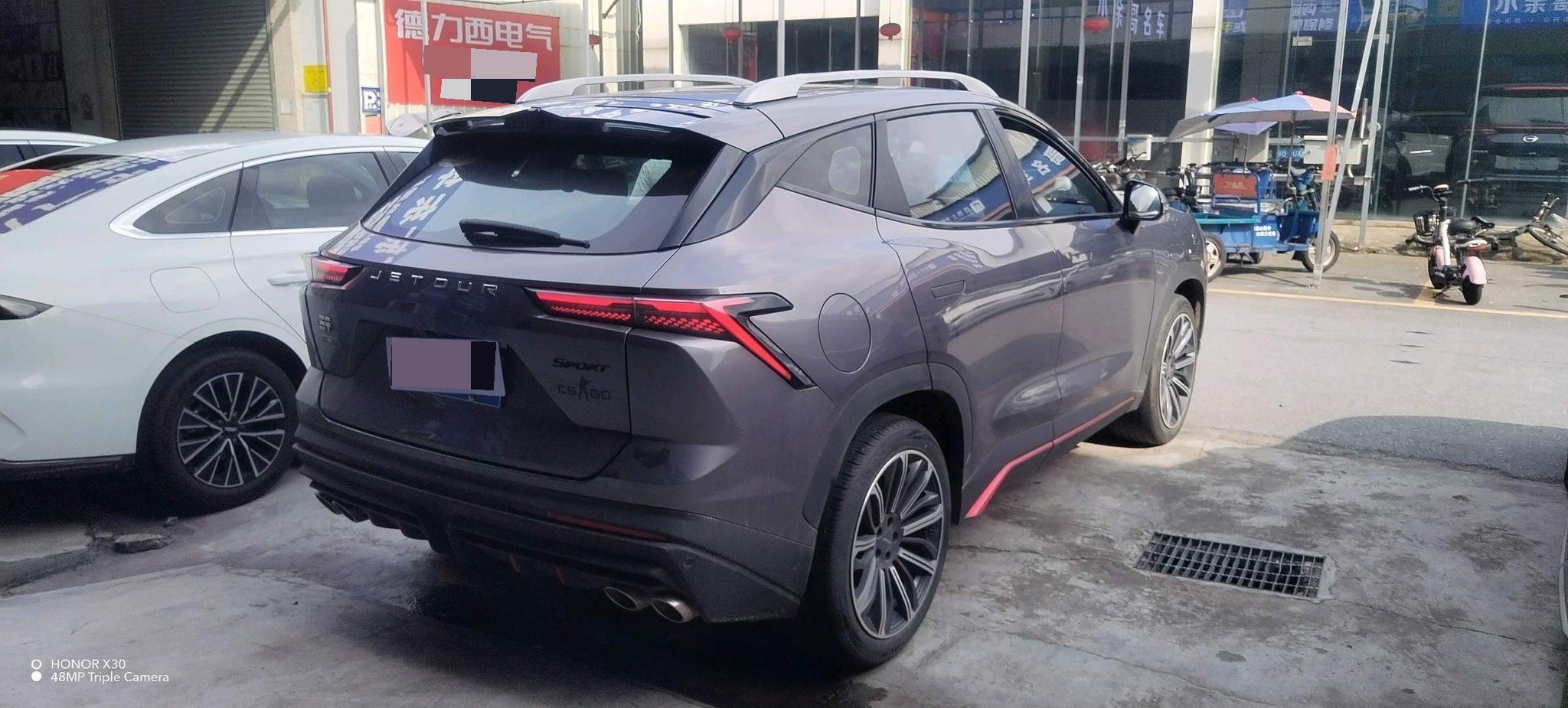 Jetour Dashing 2023 image de voiture #7