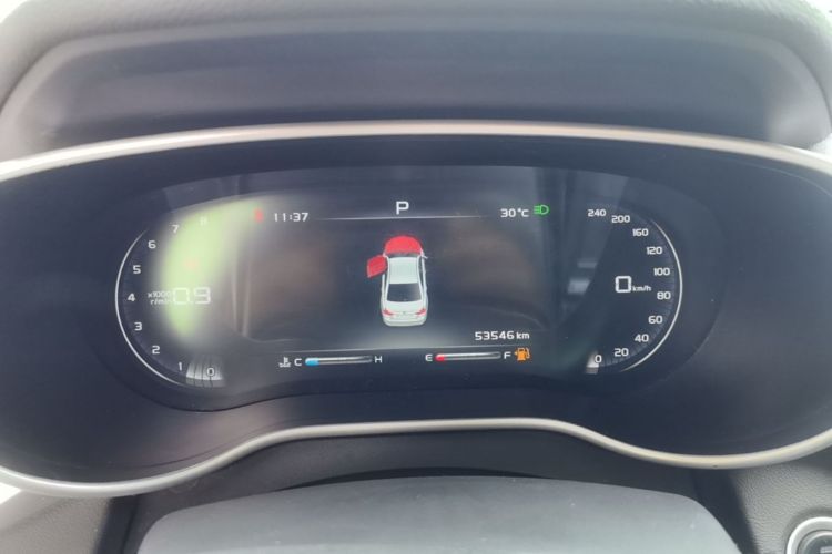 GEELY Emgrand 2019 #12 GEELY Emgrand 2019 car image #12