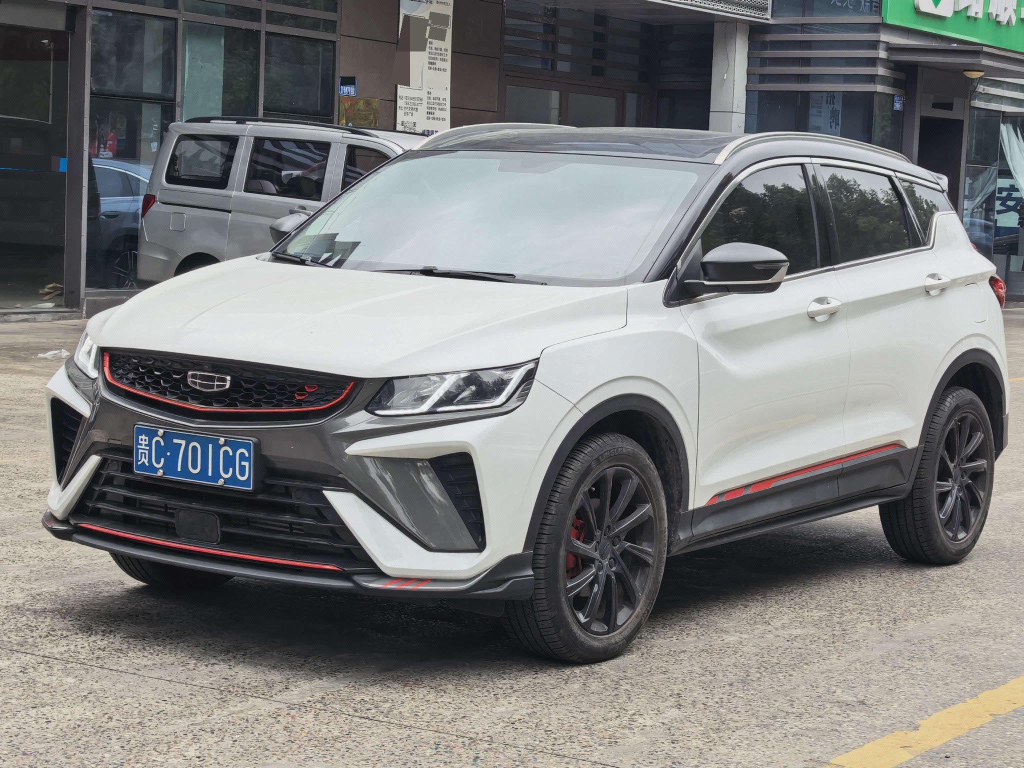 GEELY Coolray 2023 GEELY Coolray 2023 car image
