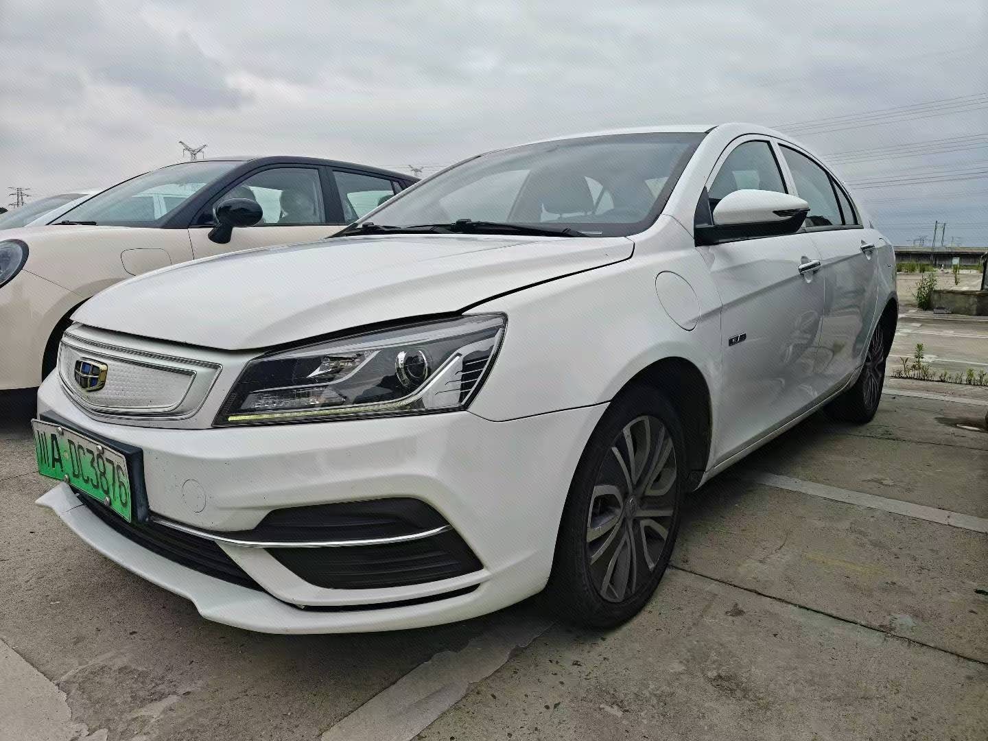 GEELY Emgrand New Energy 2019 GEELY Emgrand New Energy 2019 car image