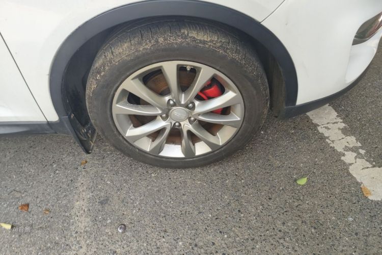 GEELY Emgrand GS 2017 car image #9