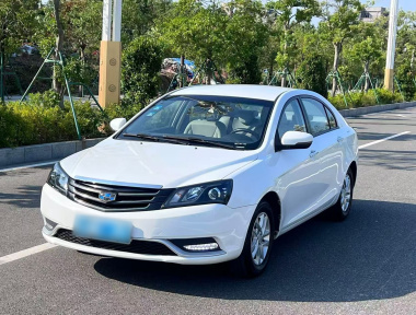 GEELY Emgrand 2016 GEELY Emgrand 2016 immagine di auto