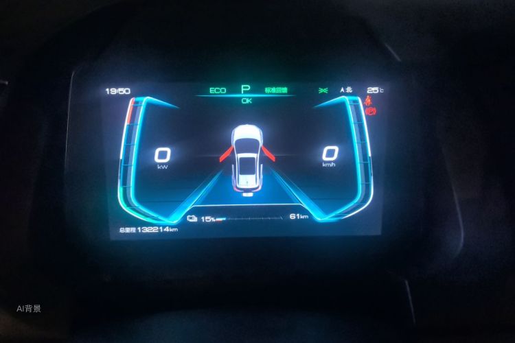 BYD Yuan New Energy 2019 #13 BYD Yuan New Energy 2019 car image #13