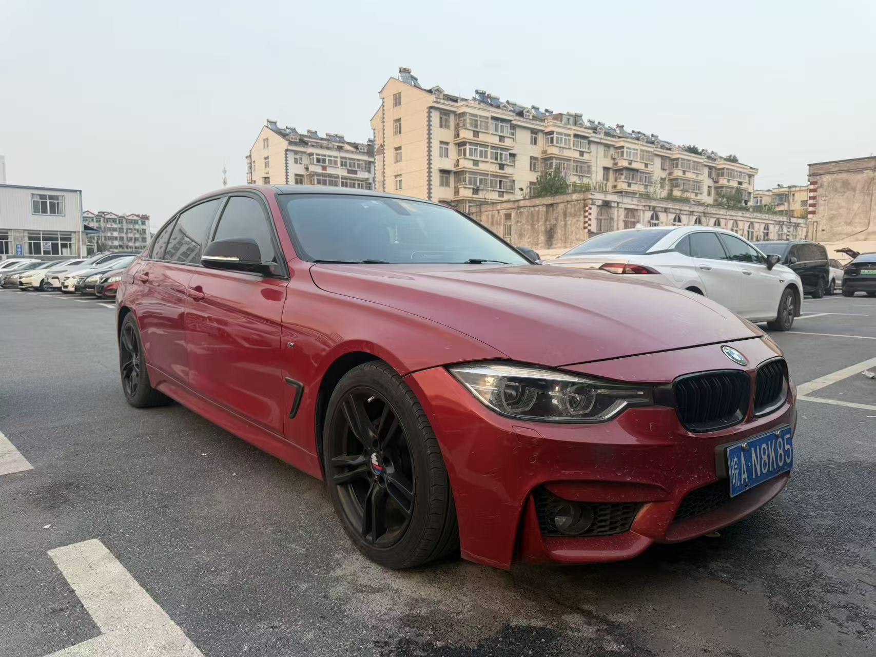 BMW 3 Series 2016 #3 BMW 3 Series 2016 صورة سيارة #3