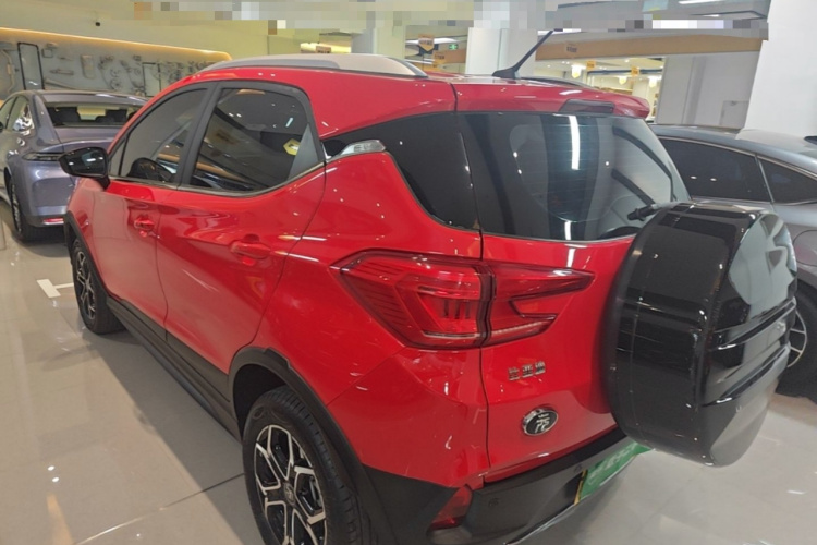 BYD Yuan Pro 2021 #5 BYD Yuan Pro 2021 car image #5