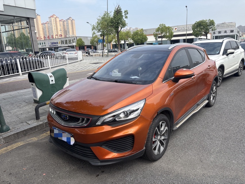 GEELY Emgrand GS 2018 car image 