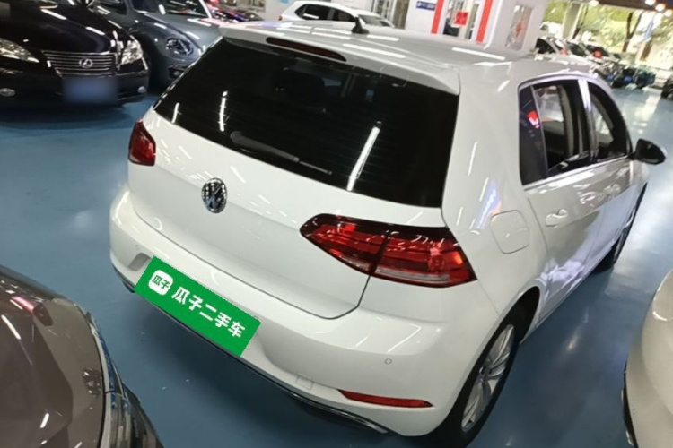 Volkswagen Golf 2019 car image #5