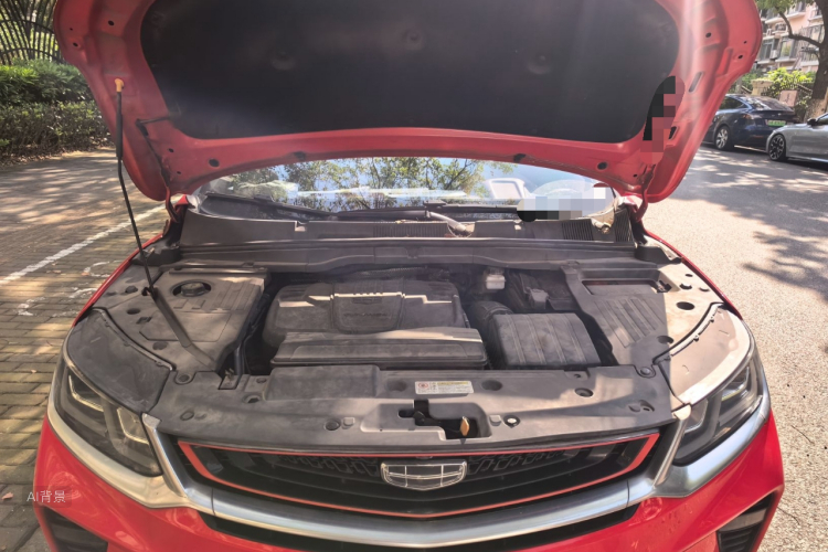 GEELY Coolray 2019 car image #22