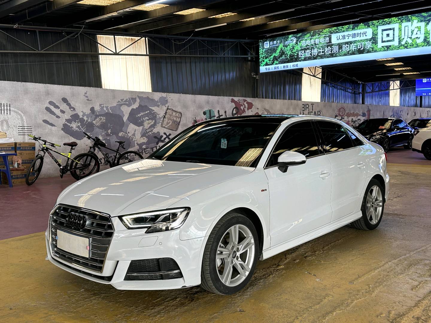 Audi A3 2020 car image #2