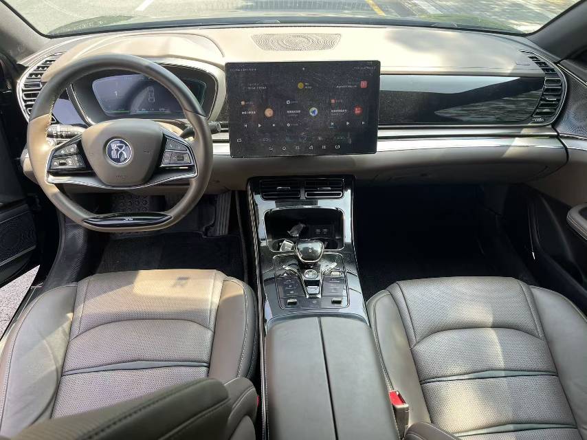 BYD Han 2022 #6 BYD Han 2022 car image #6