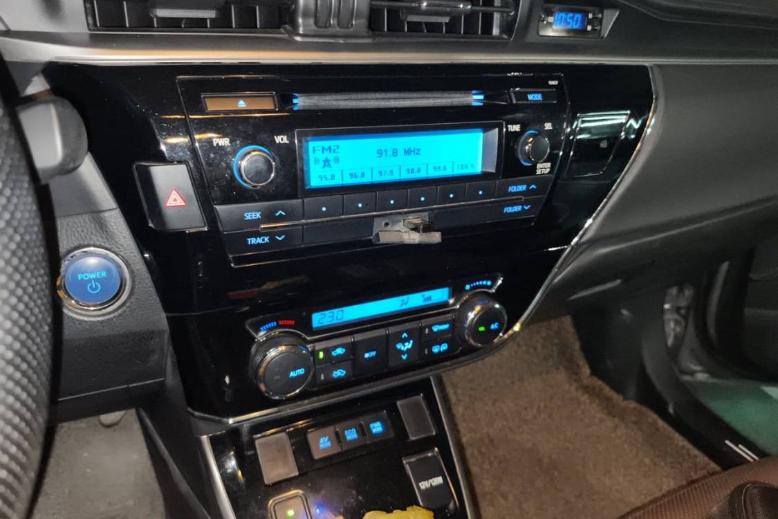 Toyota Corolla 2016 #26 Toyota Corolla 2016 imagen de coche #26