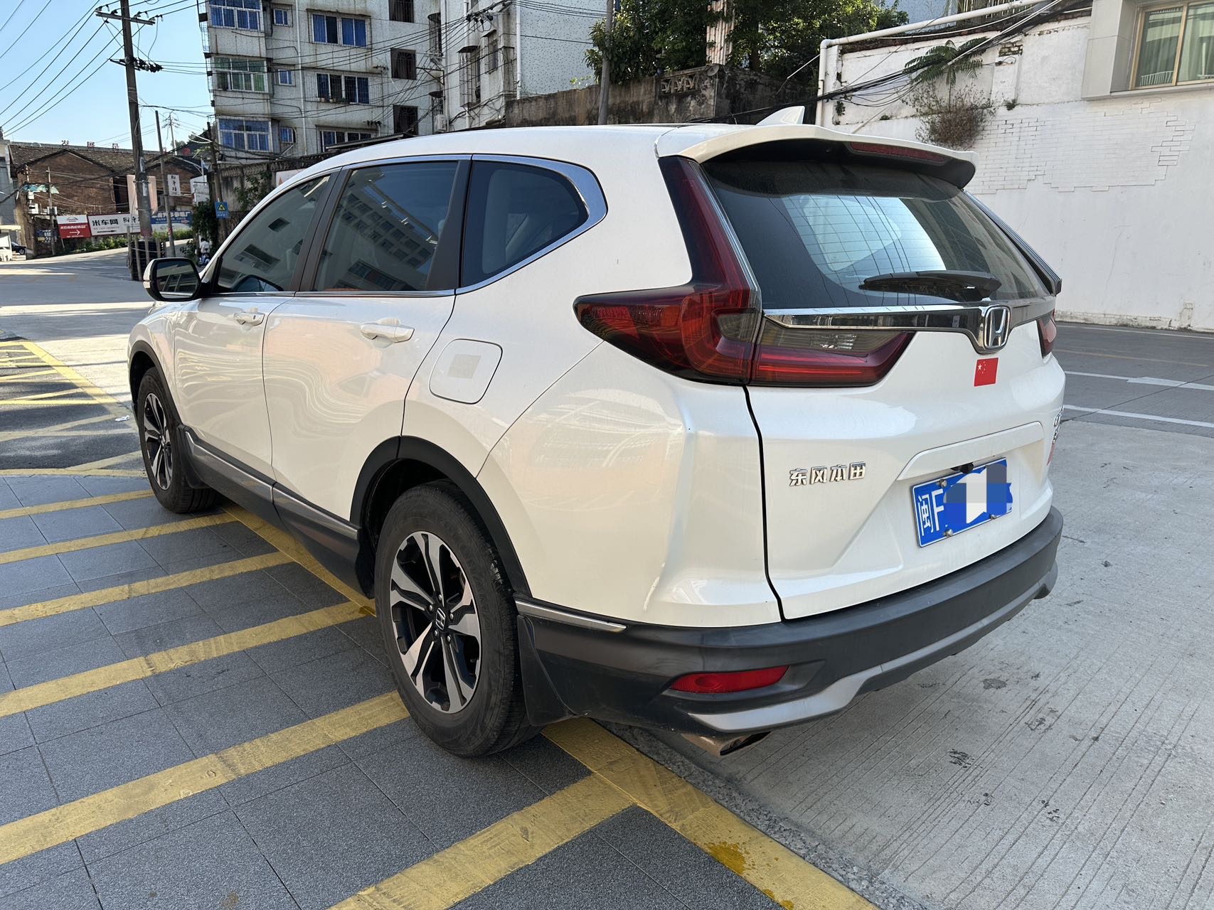 Honda CR-V 2020 car image #4