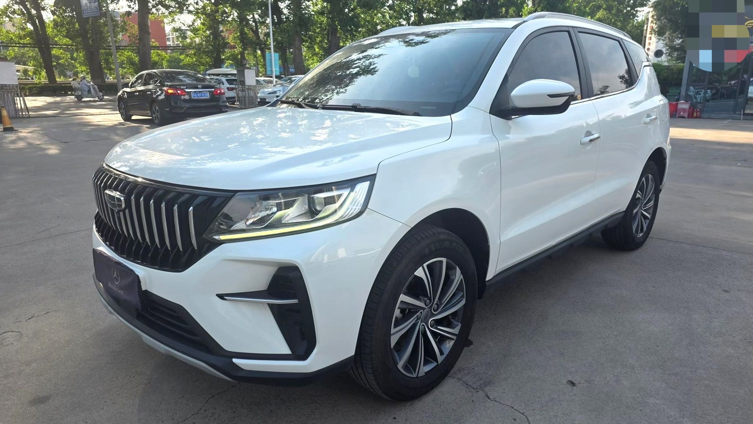 GEELY Vision X6 2021 car image 