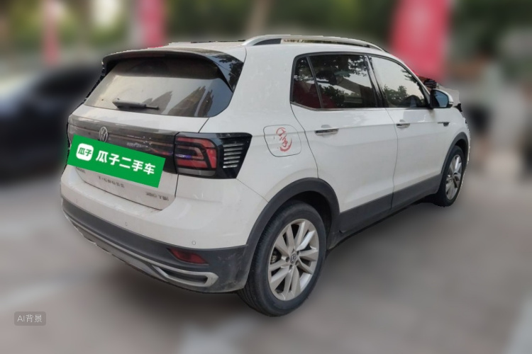 Volkswagen T-Cross 2021 #7 Volkswagen T-Cross 2021 car image #7