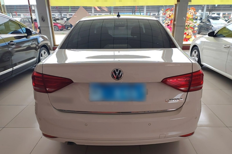 Volkswagen Lavida 2018 #6 Volkswagen Lavida 2018 car image #6