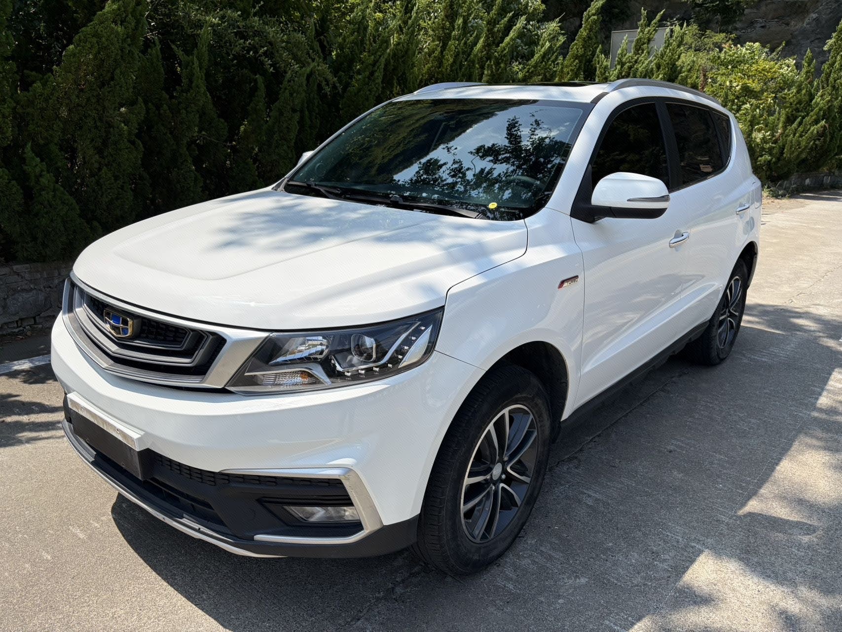 GEELY Vision X6 2018 GEELY Vision X6 2018 car image
