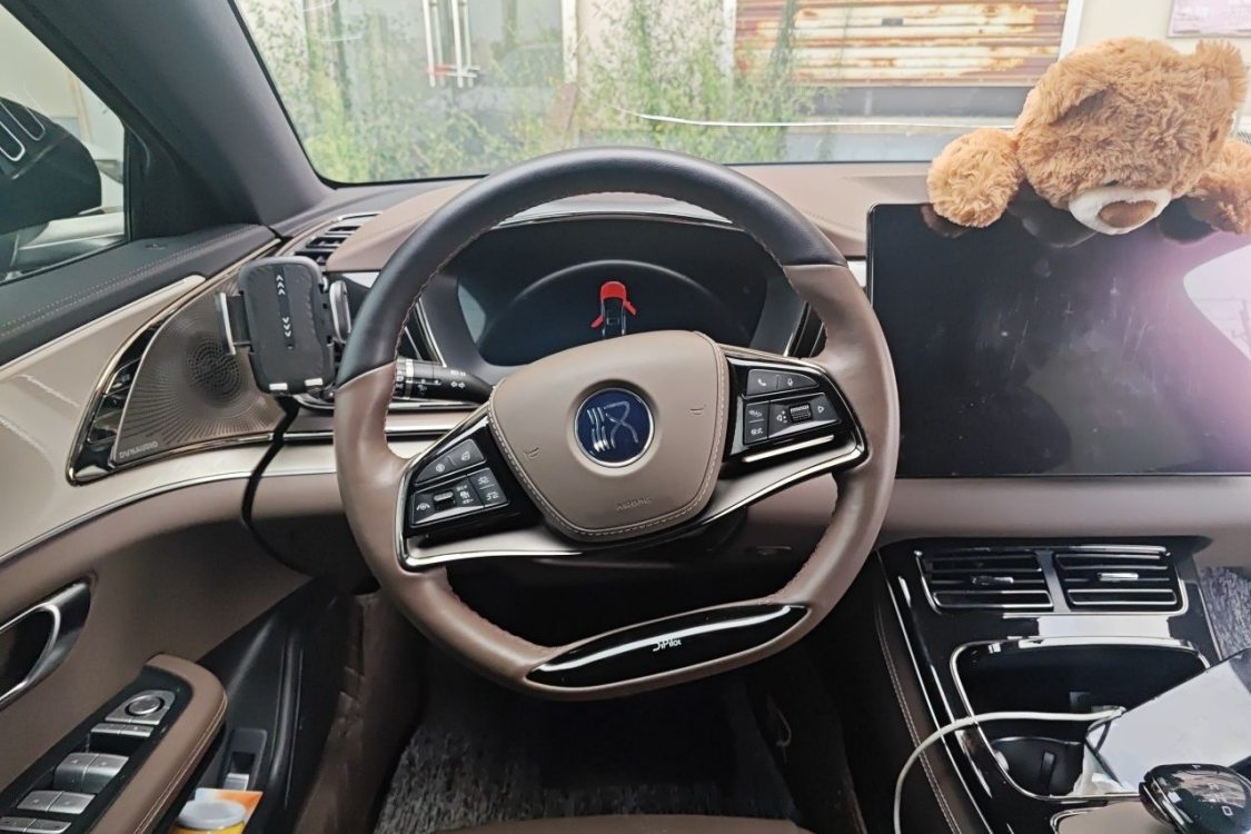 BYD Han 2024 imagem de carro #22