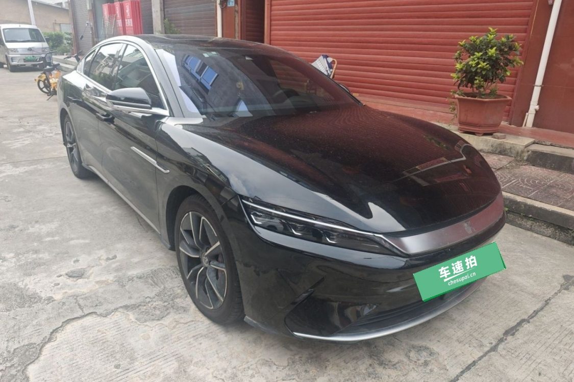 BYD Han 2020 #2 BYD Han 2020 car image #2