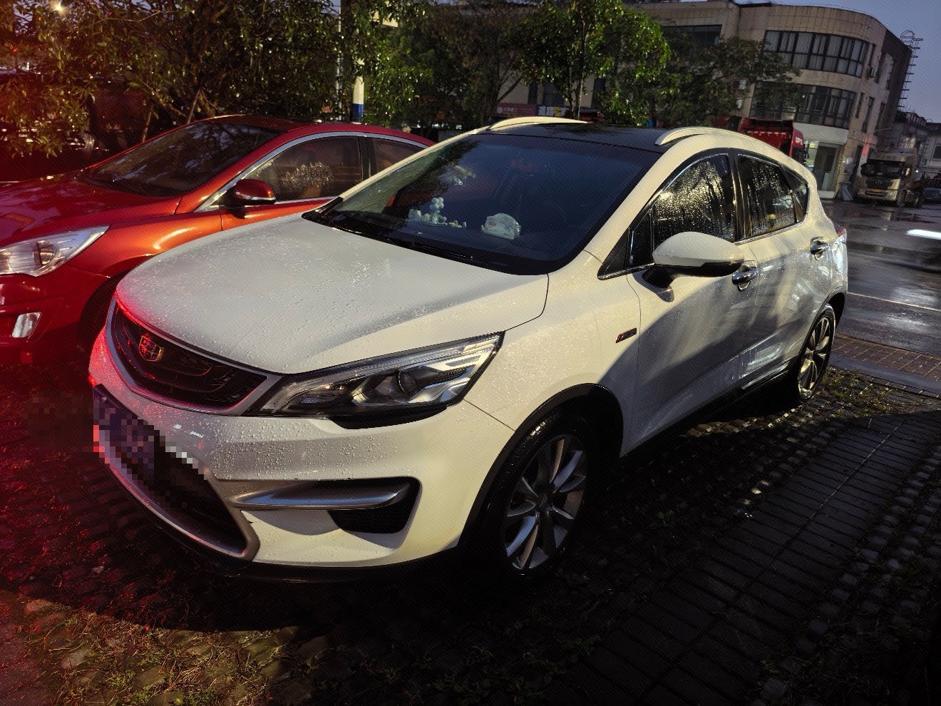 GEELY Emgrand GS 2017 GEELY Emgrand GS 2017 imagen de coche