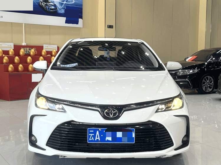 Toyota Corolla 2023 #2 Toyota Corolla 2023 صورة سيارة #2