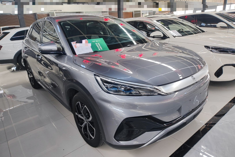 BYD Yuan Plus 2022 #4 BYD Yuan Plus 2022 car image #4