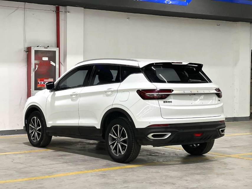 GEELY Coolray 2021 изображение автомобиля #9