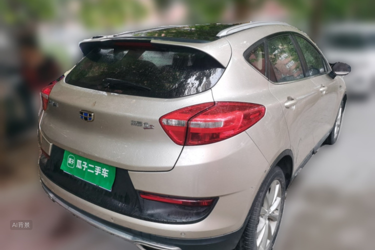 GEELY Emgrand GS 2017 #7 GEELY Emgrand GS 2017 car image #7