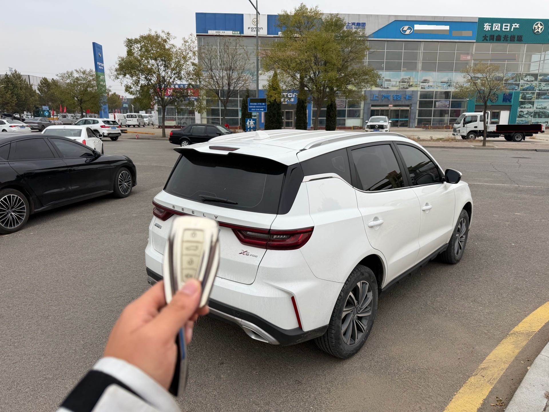 GEELY Vision X6 2023 #7 GEELY Vision X6 2023 immagine di auto #7