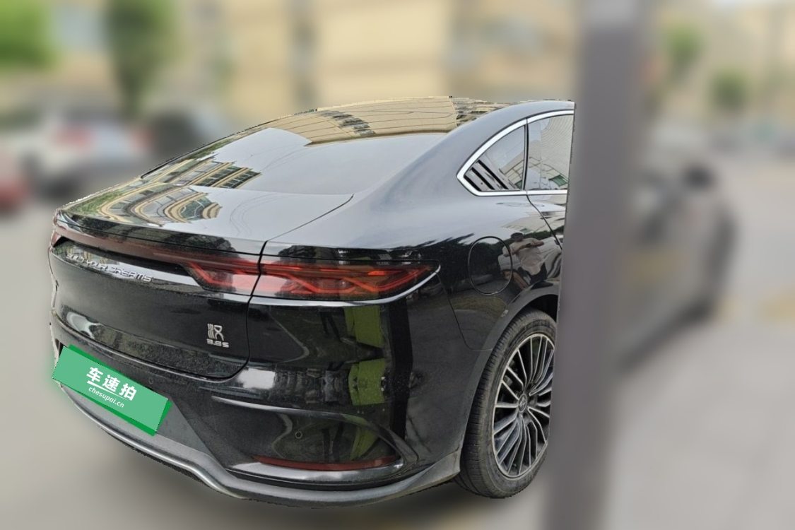 BYD Han 2023 #4 BYD Han 2023 car image #4