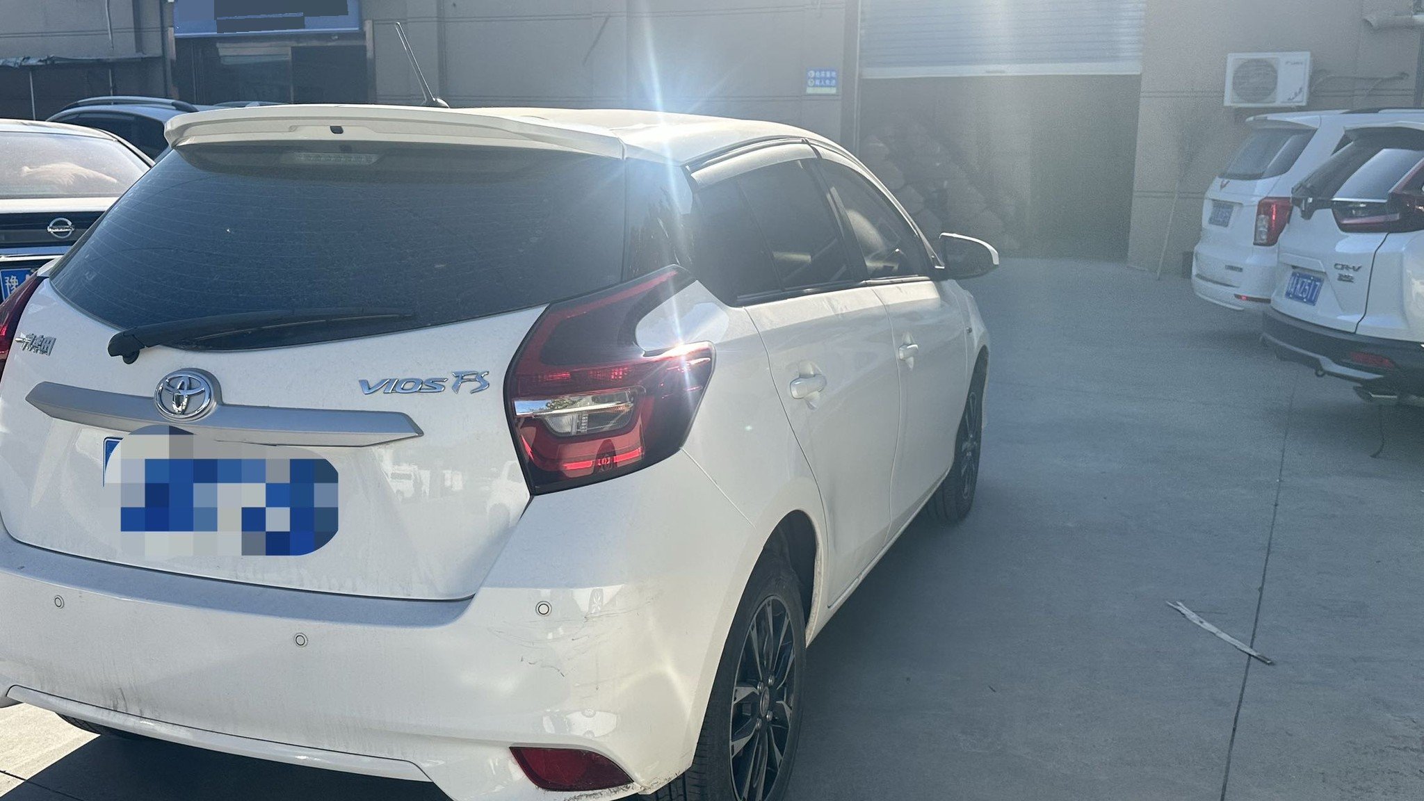 Toyota Vios FS 2020 car image #6