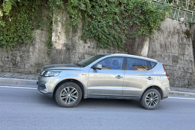 GEELY Vision X6 2018 #8 GEELY Vision X6 2018 car image #8