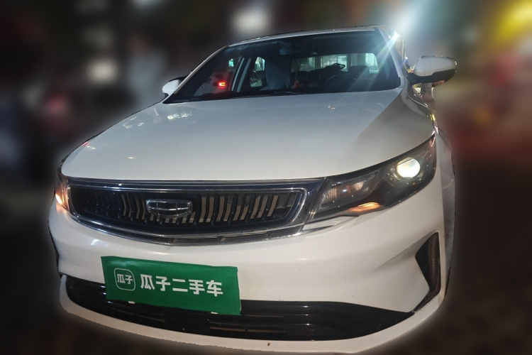 GEELY Emgrand GL 2020 #3 GEELY Emgrand GL 2020 car image #3