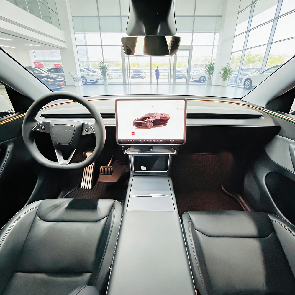 Tesla Model Y 2025 #8 Tesla Model Y 2025 car image #8