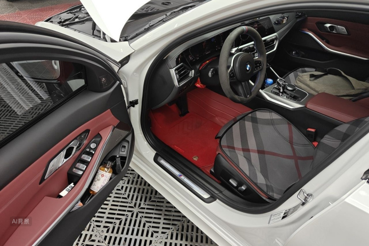 BMW 3 Series 2022 car image #18