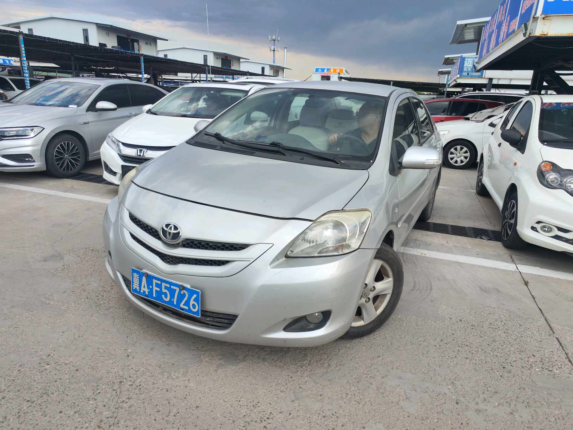 Toyota Vios 2009 Toyota Vios 2009 car image