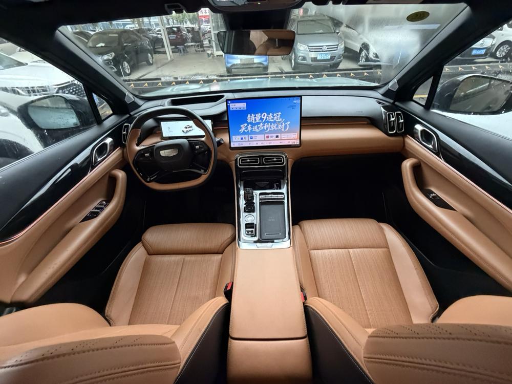 GEELY Boyue L 2025 #4 GEELY Boyue L 2025 изображение автомобиля #4